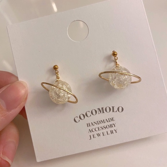 Galaxy earrings - Picture 1 of 1